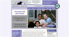 Desktop Screenshot of bandminsurance.com