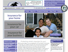 Tablet Screenshot of bandminsurance.com